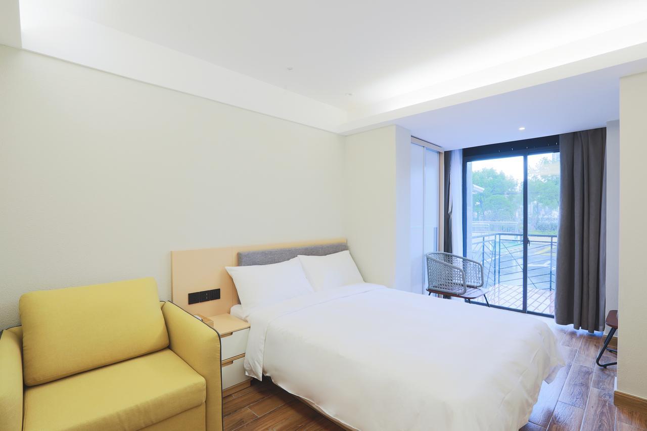 Cheng Jia Service Apartment Shanghai Qi Bao Hua Lin Road Εξωτερικό φωτογραφία