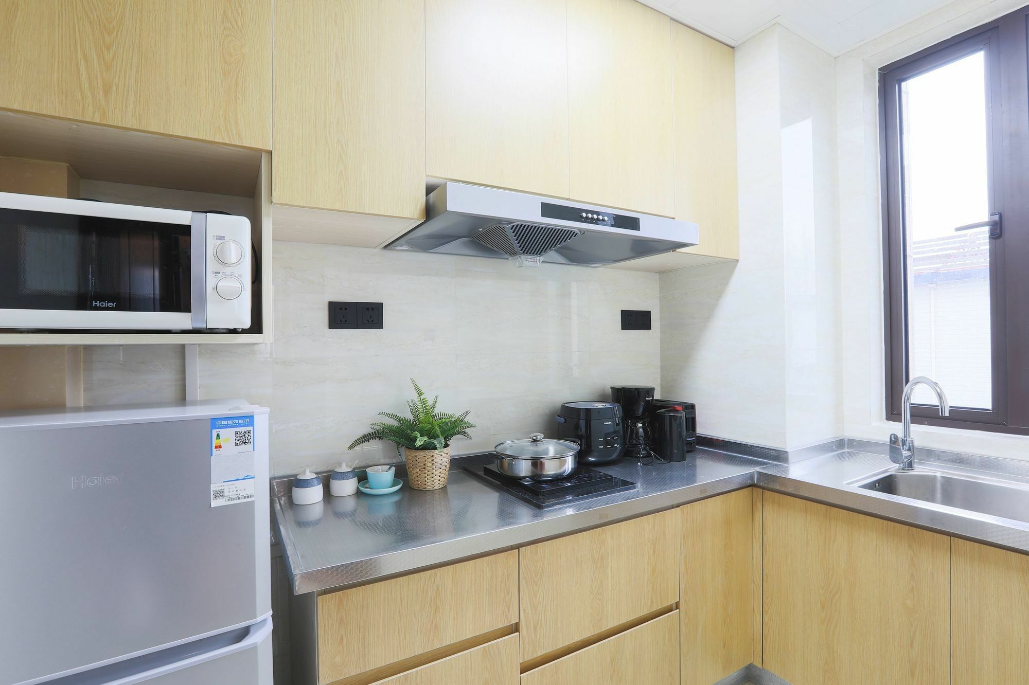 Cheng Jia Service Apartment Shanghai Qi Bao Hua Lin Road Εξωτερικό φωτογραφία