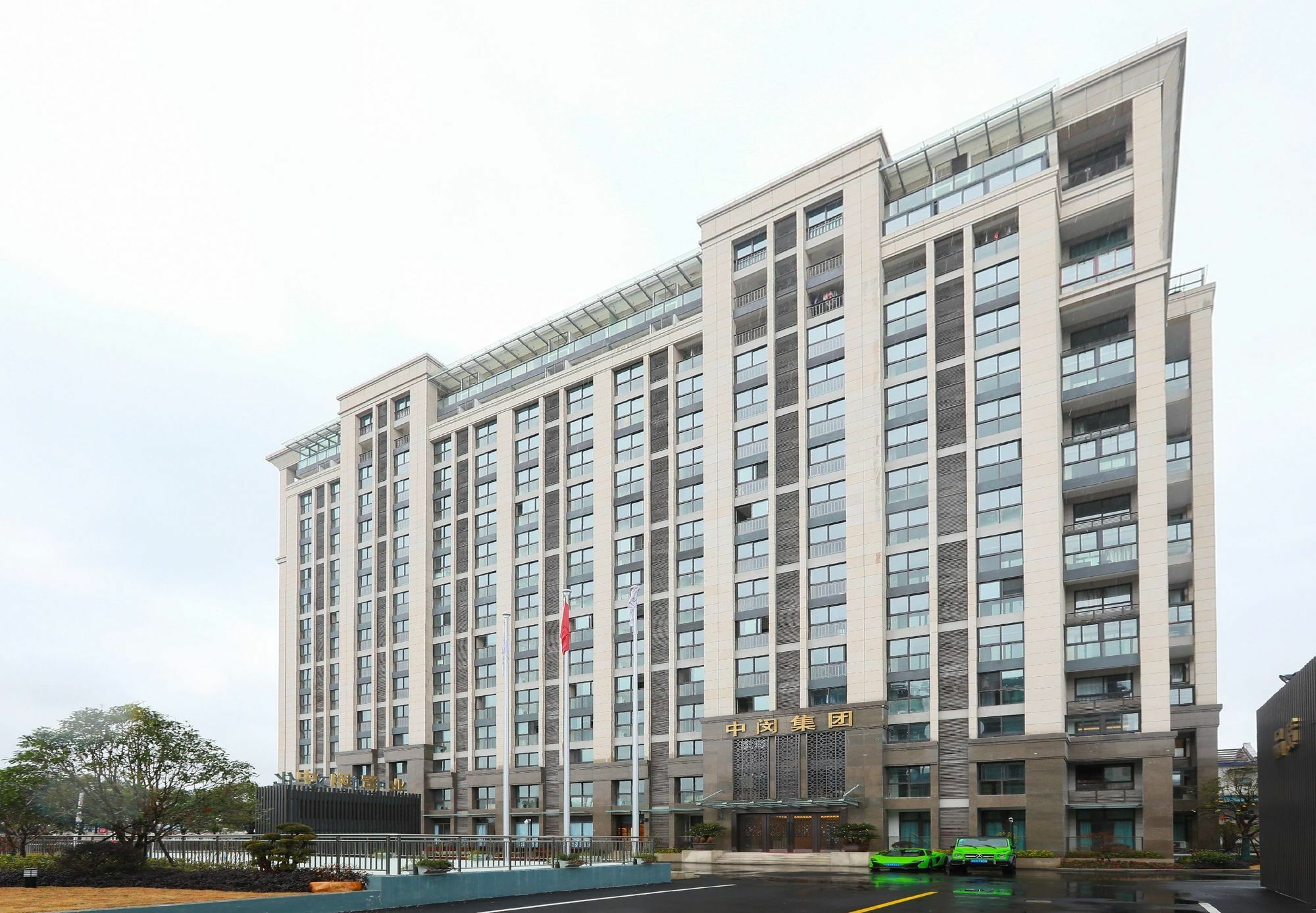 Cheng Jia Service Apartment Shanghai Qi Bao Hua Lin Road Εξωτερικό φωτογραφία