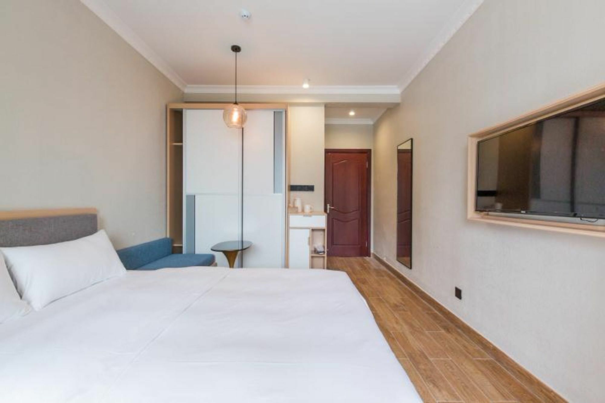 Cheng Jia Service Apartment Shanghai Qi Bao Hua Lin Road Εξωτερικό φωτογραφία